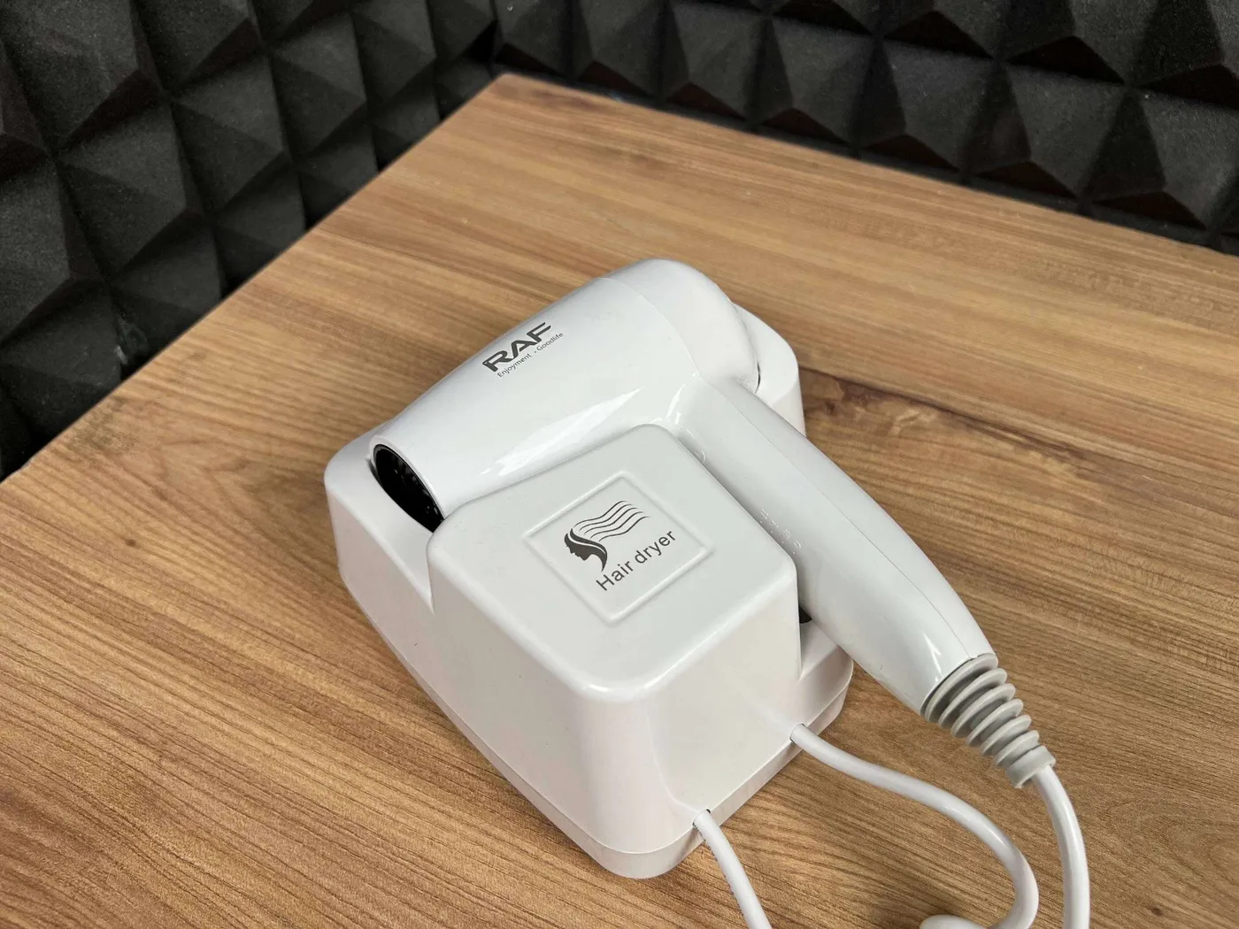 مجفف شعر جداري | Wall Mounted Hair Dryer - صورة 5