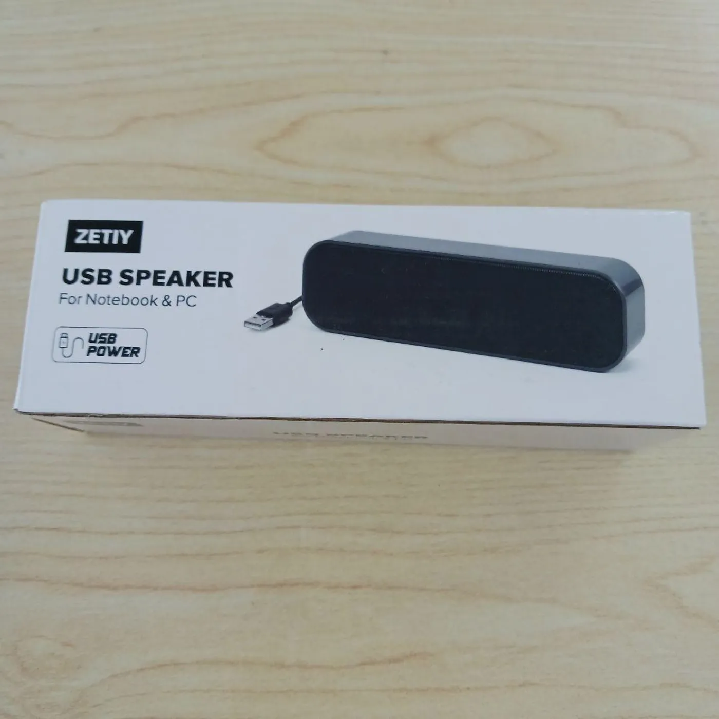 سماعة ZETIY USB للابتوب والكمبيوتر - صورة 2