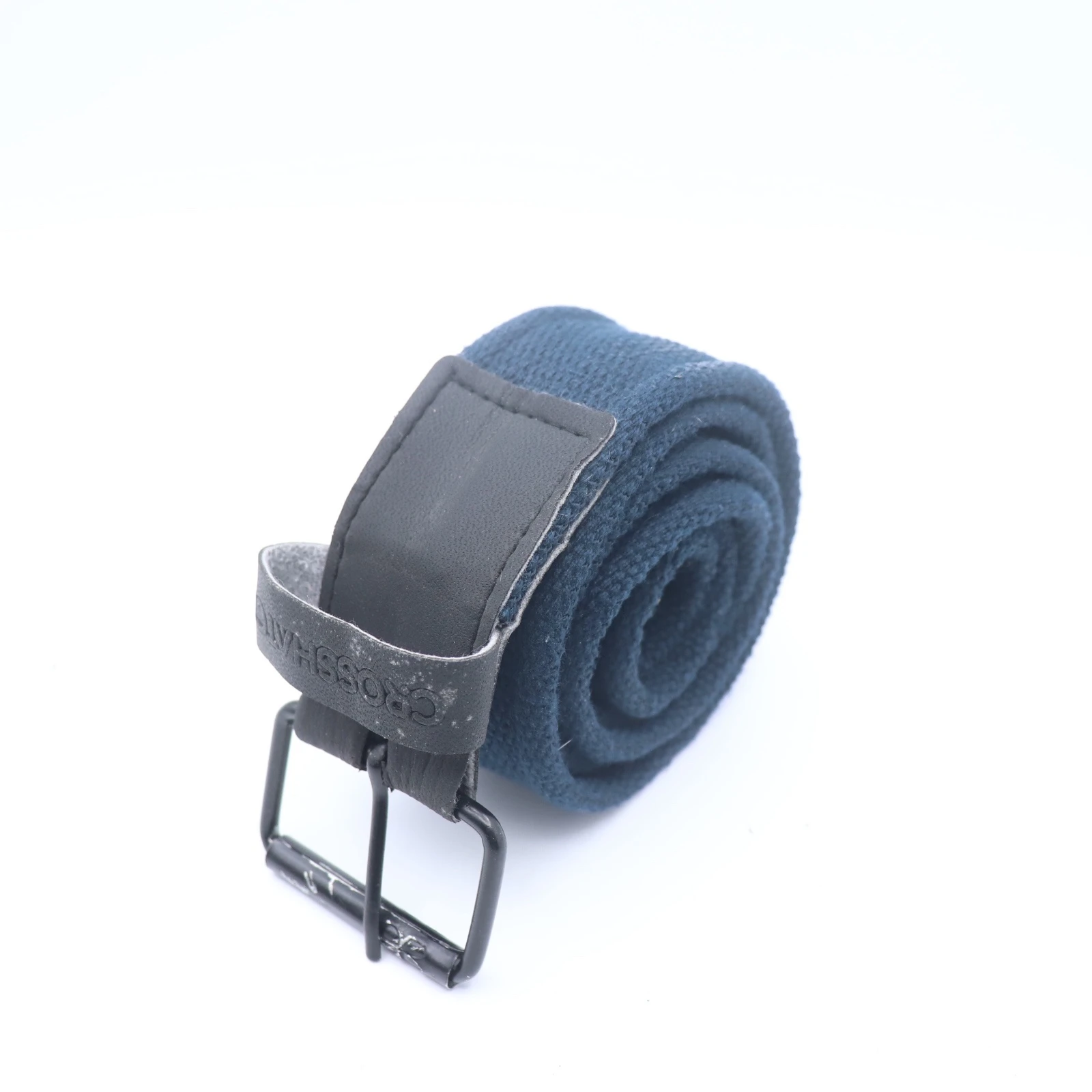 حزام كروس هاتش قماش | Crosshatch Fabric Belt