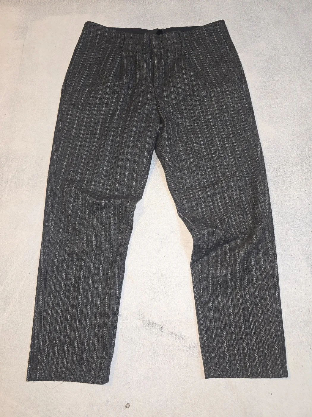 بنطرون رجالي مخطط | Men's Pinstripe Pants - صورة 2