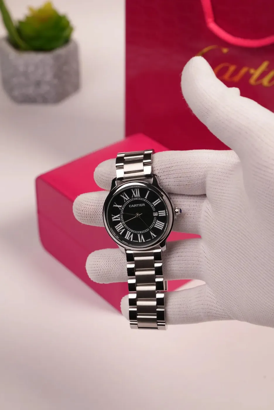 ساعة كوبي كارتير Cartier