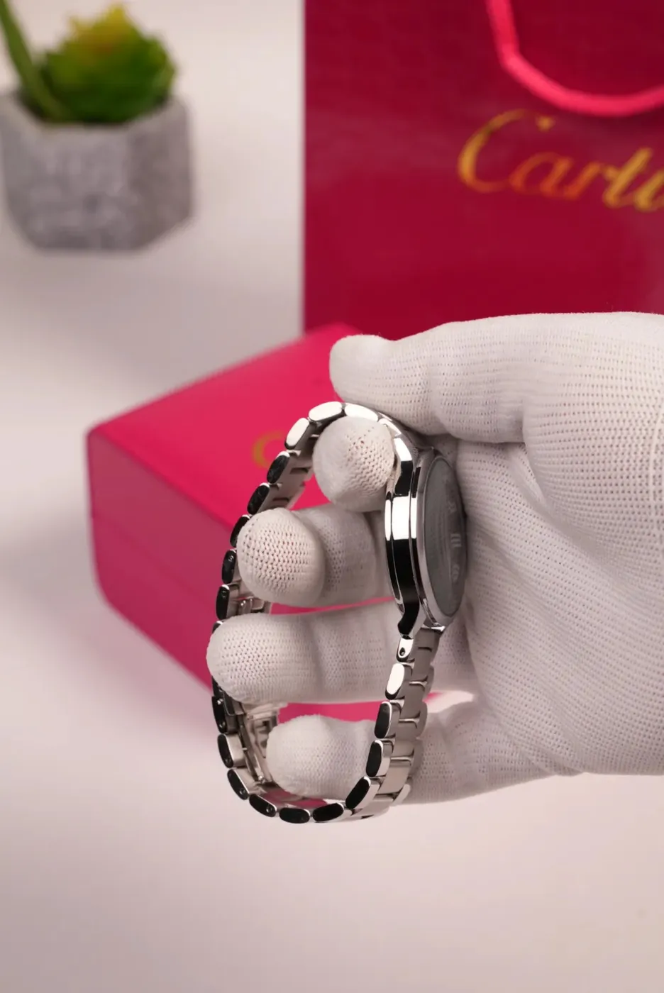 ساعة كوبي كارتير Cartier - صورة 5