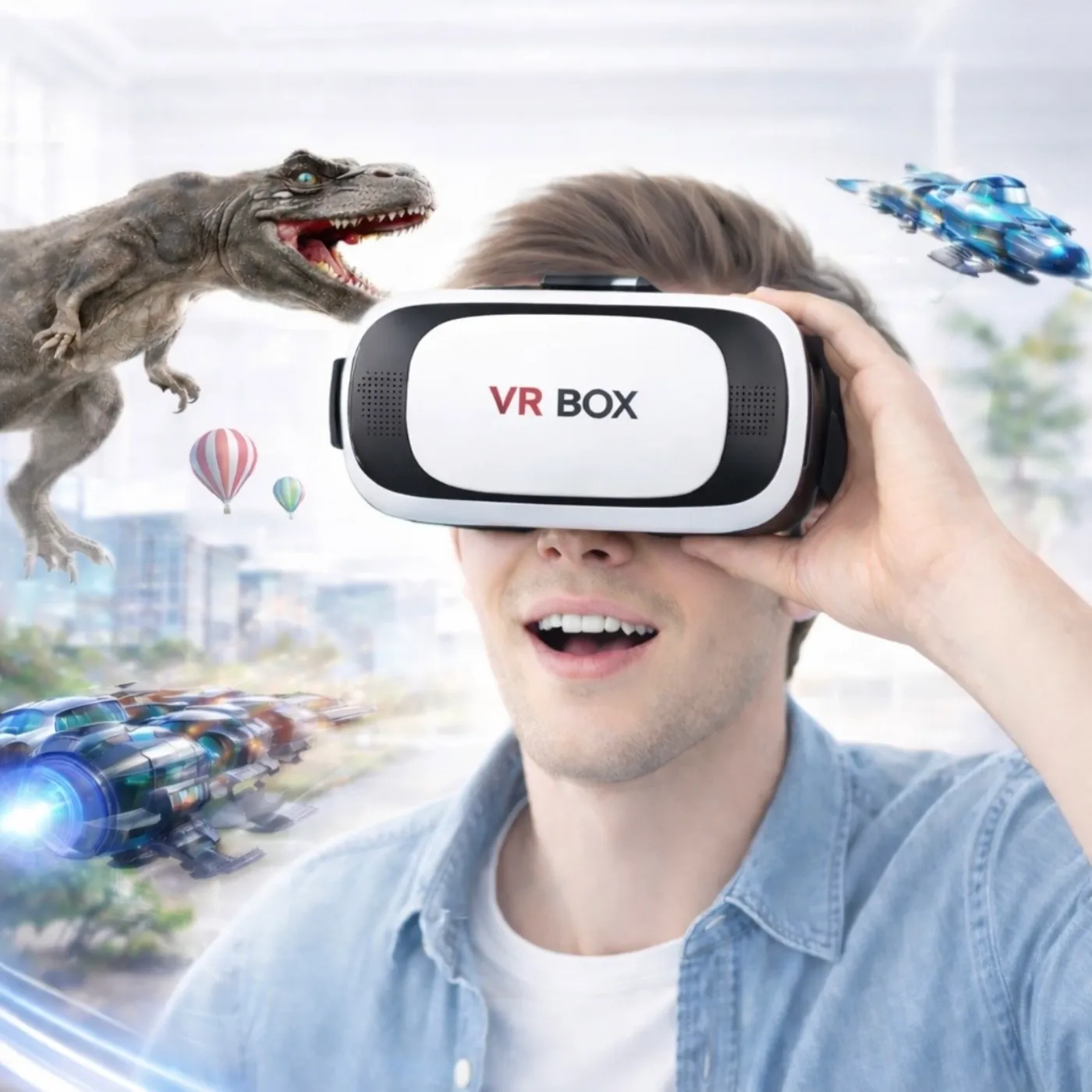 نظارة واقع افتراضي VR BOX - صورة 2