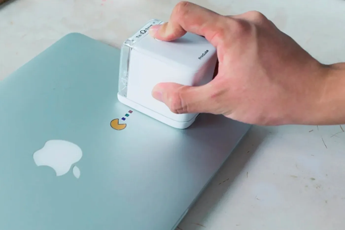 طابعة The Q Things PrinCube محمولة - صورة 2