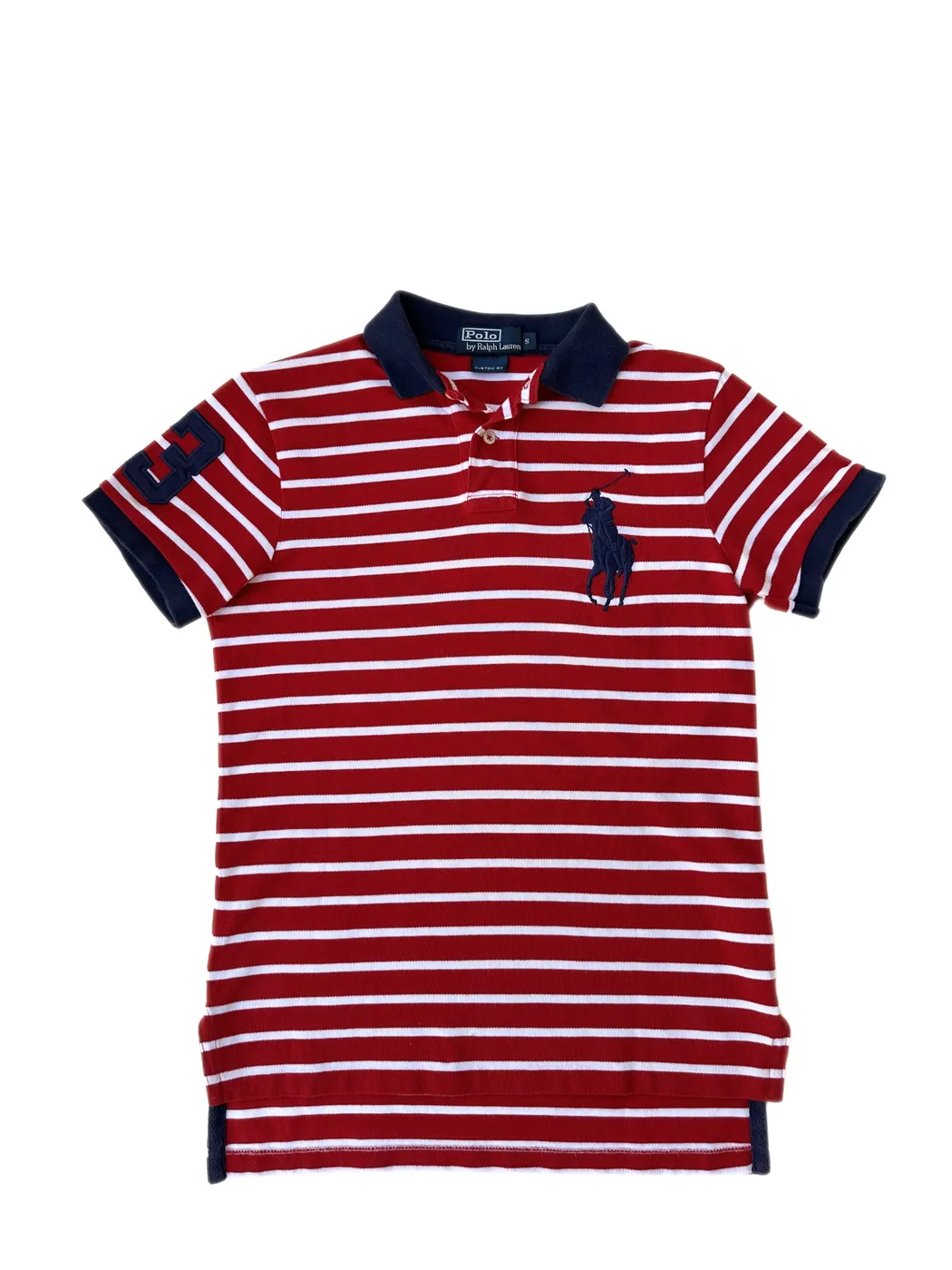 قميص بولو رالف لورين مخطط | Polo Ralph Lauren Striped Polo Shirt