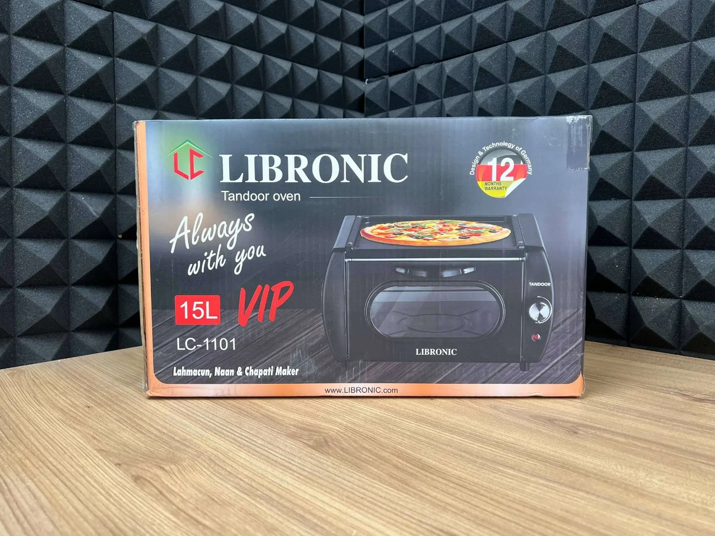 فرن تندوري كهربائي وشواية Libronic - صورة 3