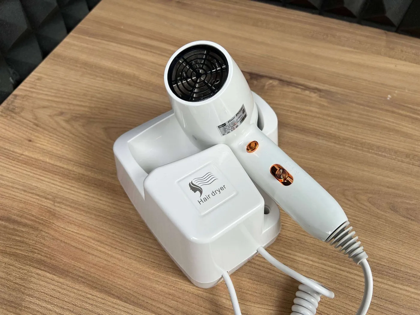 مجفف شعر جداري | Wall Mounted Hair Dryer - صورة 3