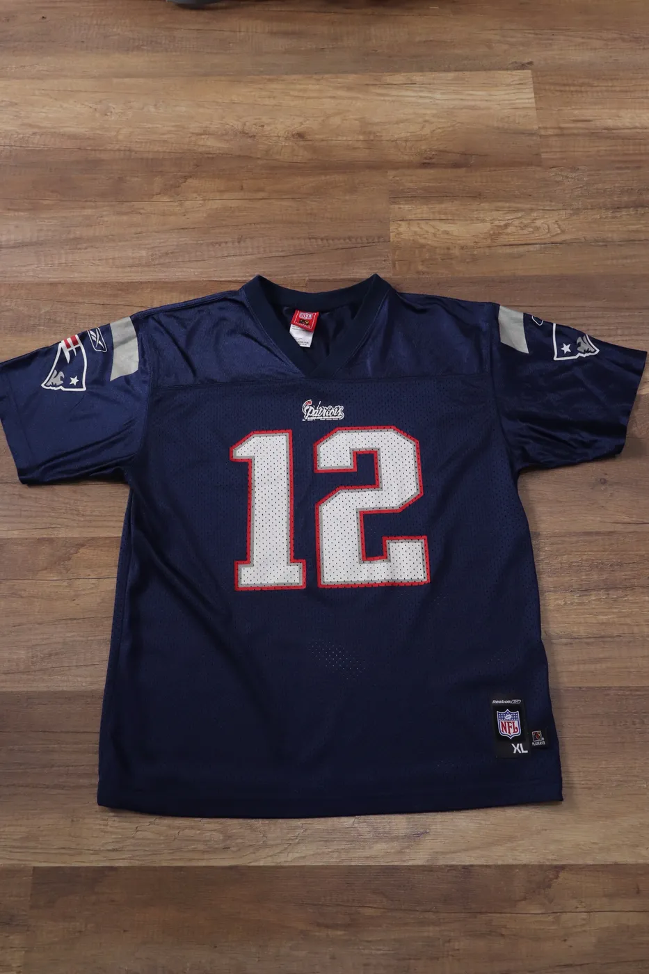 تيشيرت رياضي ريبوك NFL برادي مقاس XL - صورة 2