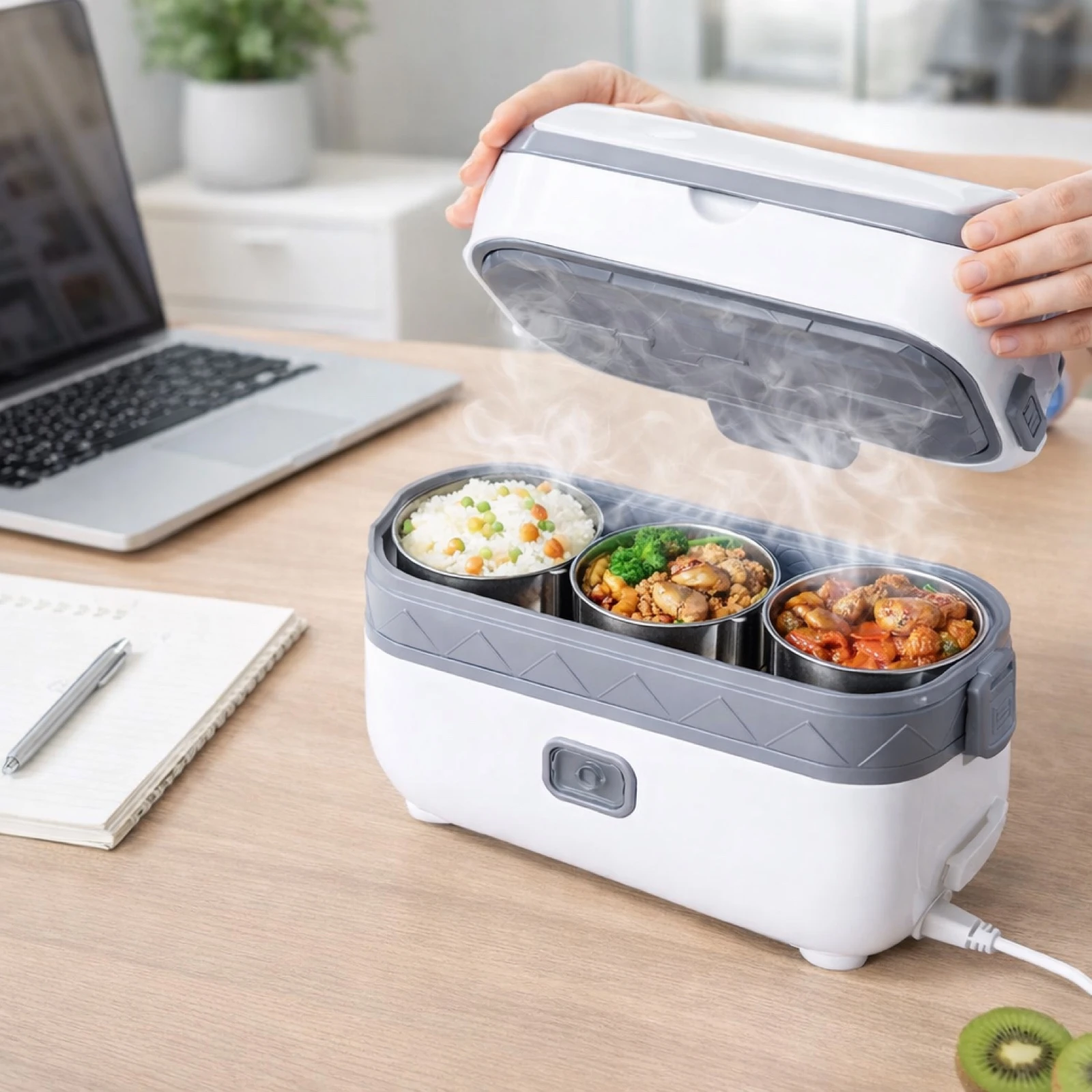 جهاز طهي طعام كهربائي | Electric Lunch Box