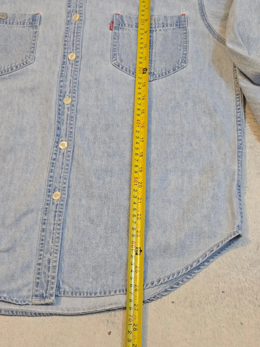 قميص جينز ليفايز   نسائي | Levi's Denim Shirt - صورة 3