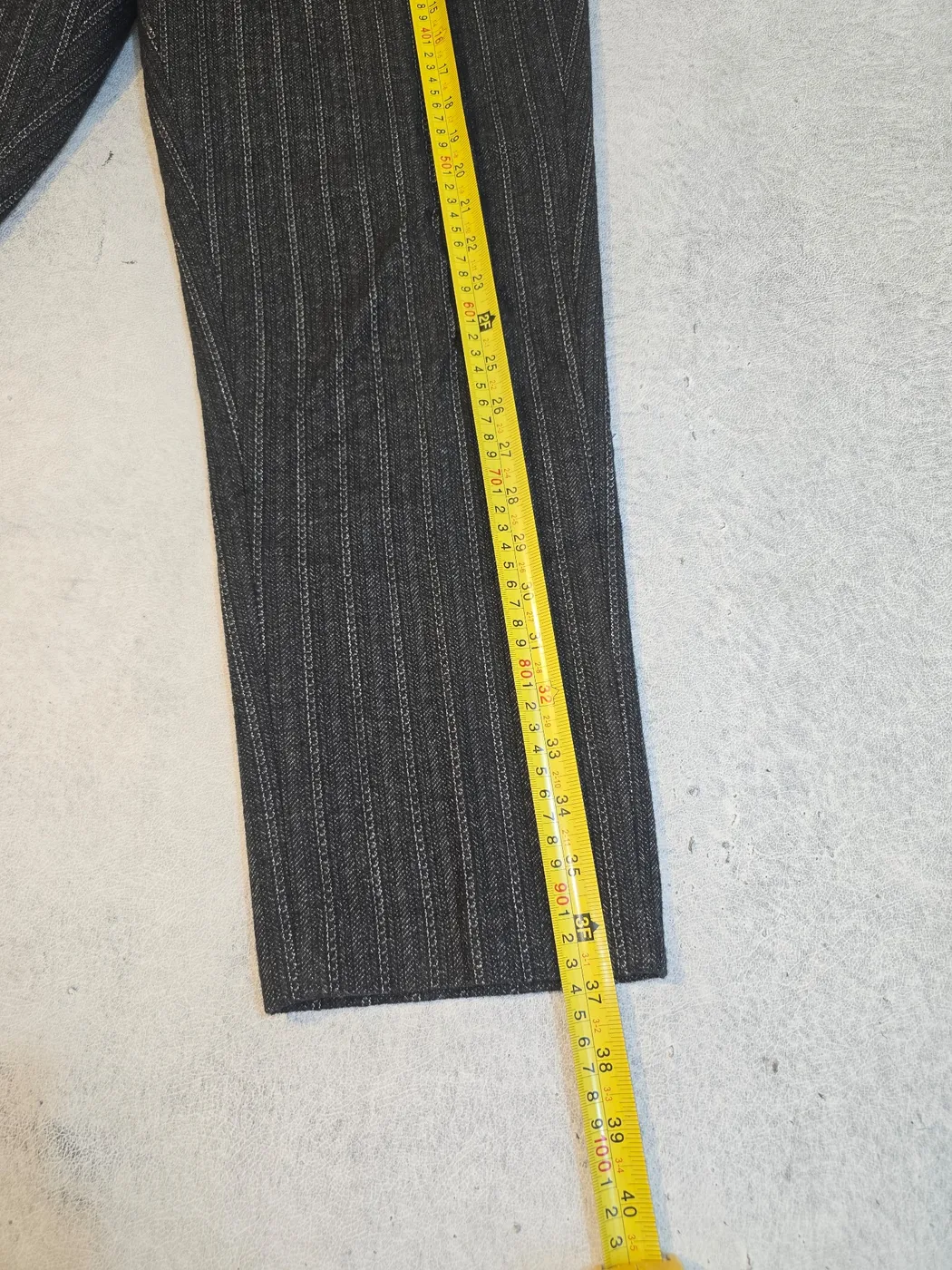 بنطرون رجالي مخطط | Men's Pinstripe Pants - صورة 5