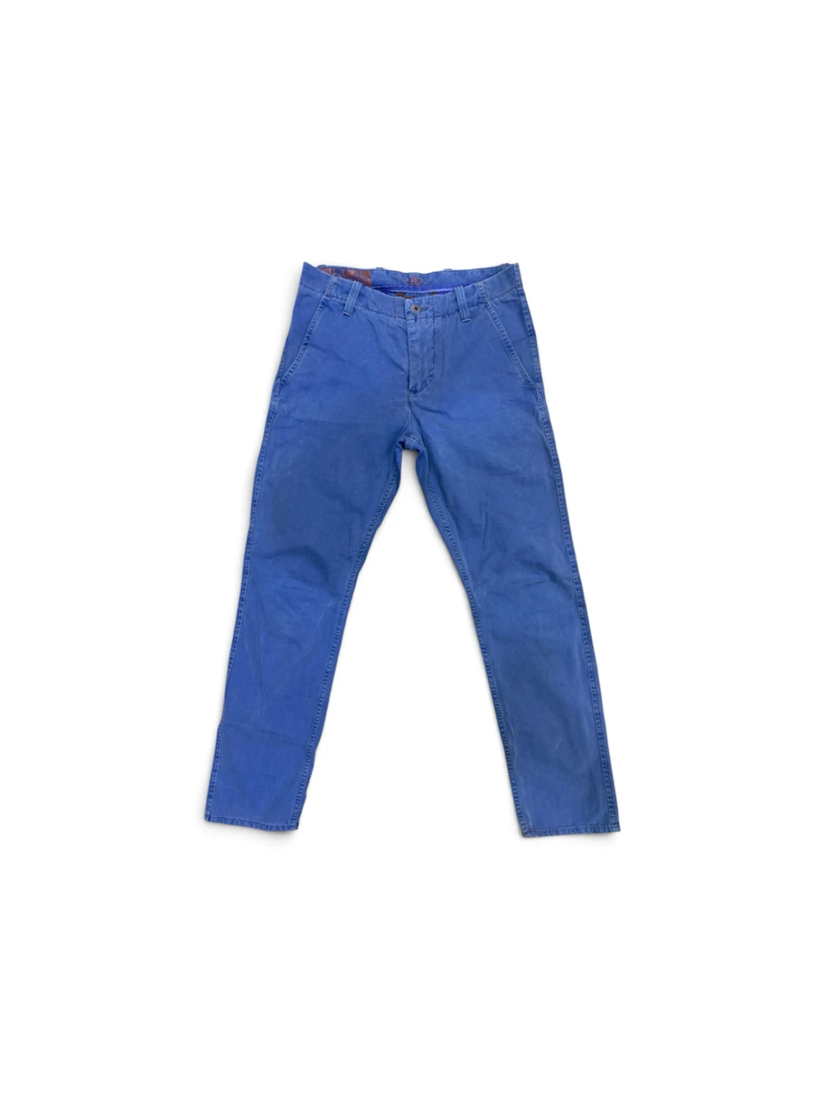 كتان رجالي لون سمائي من ماركة DOCKERS