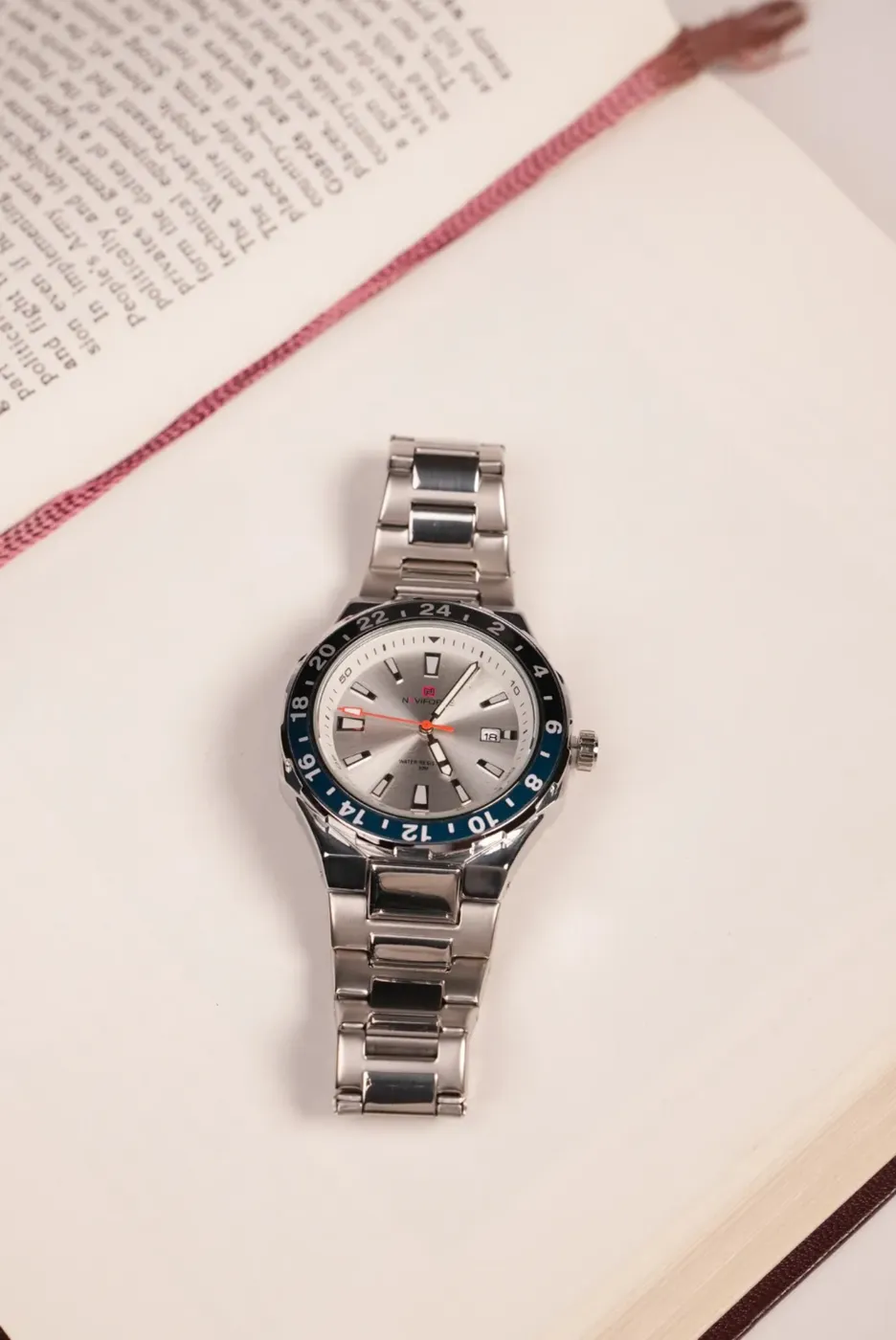 ساعة نافيفورس Naviforce كوبي - صورة 2