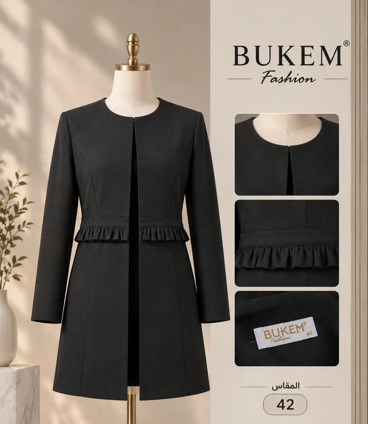 سترة أنيقة للبيع – BUKEM Fashion 🖤