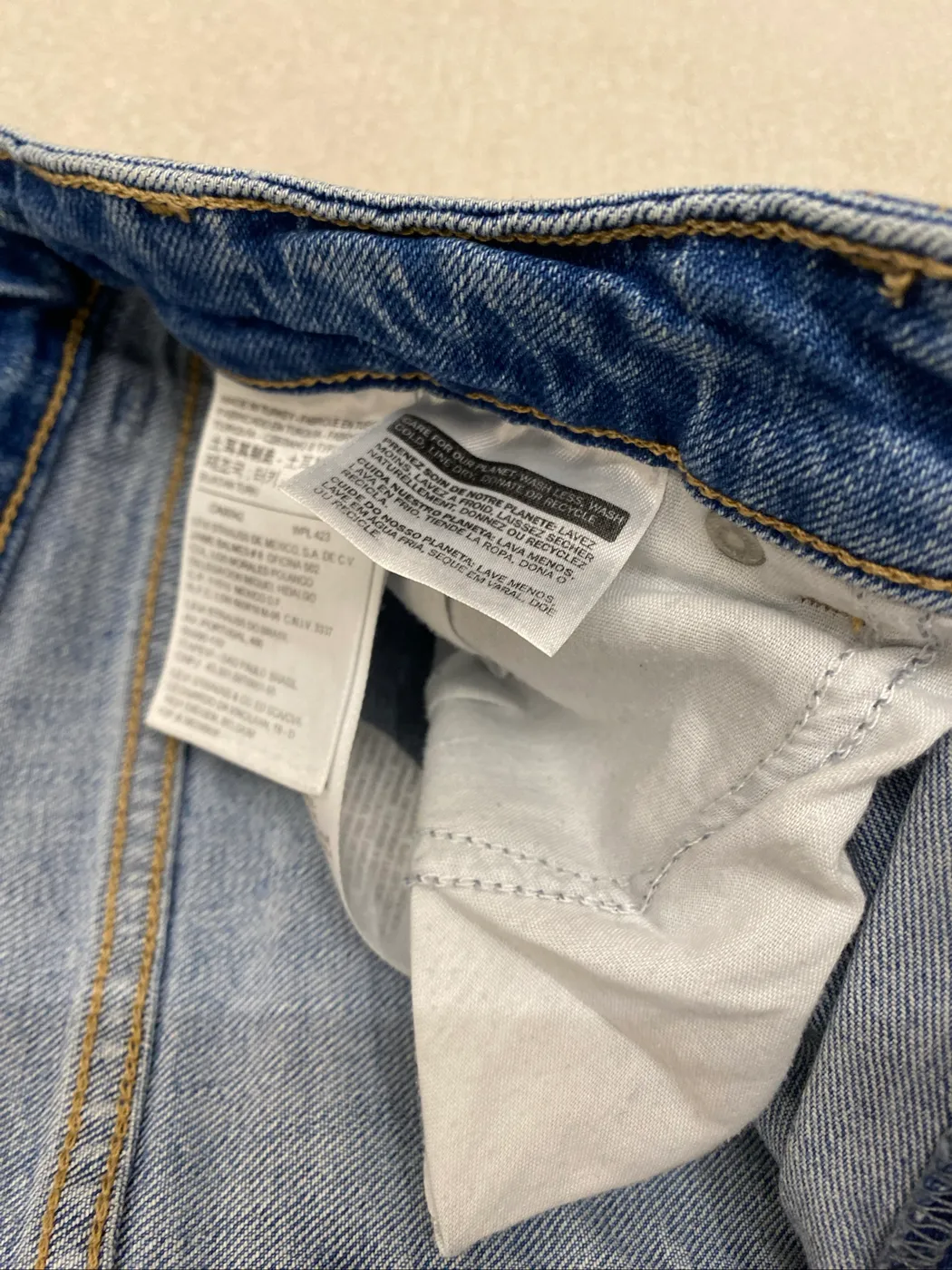 Jeans levis اصلي - صورة 5