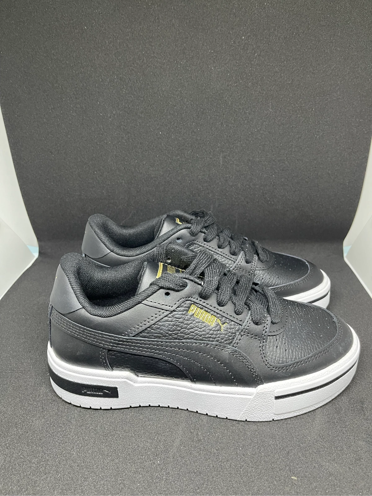 حذاء بوما رياضي أسود وكالة | Puma Black Sport Shoes