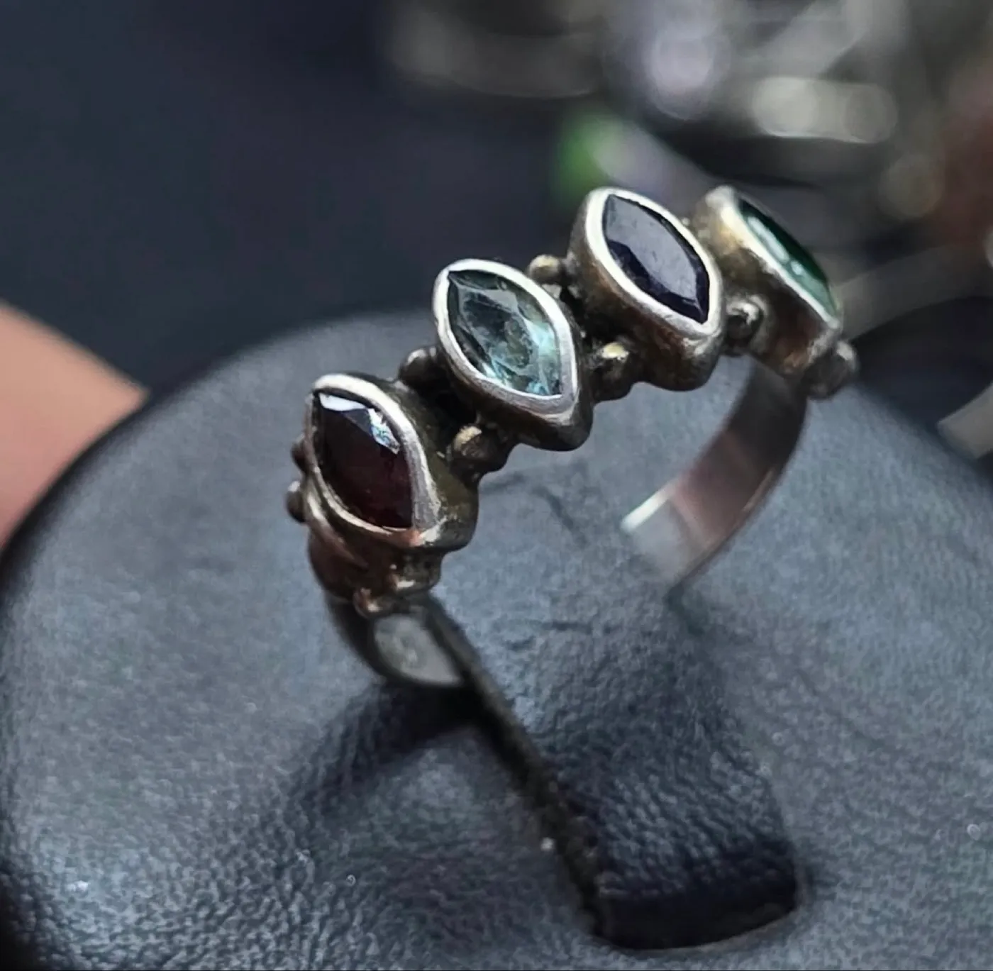 Silver ring