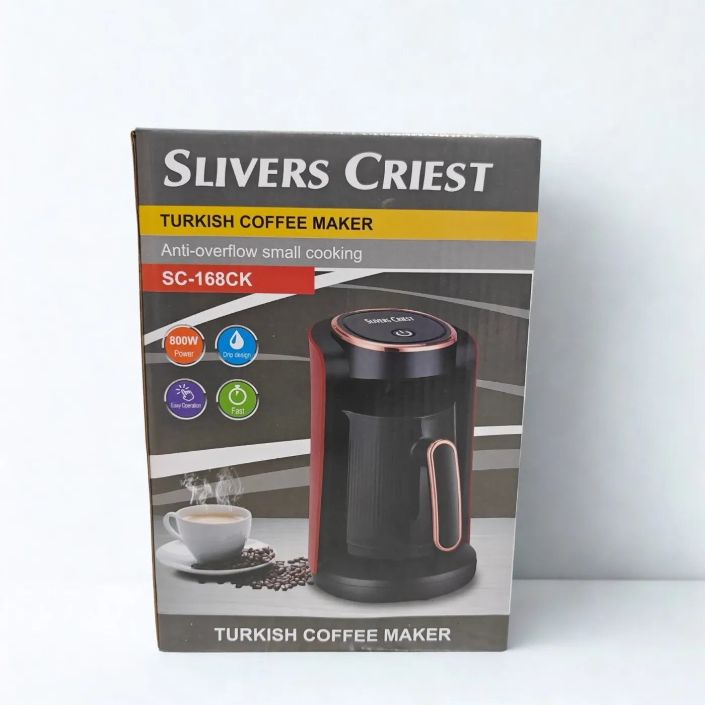 محضرة قهوة silver crest - صورة 2