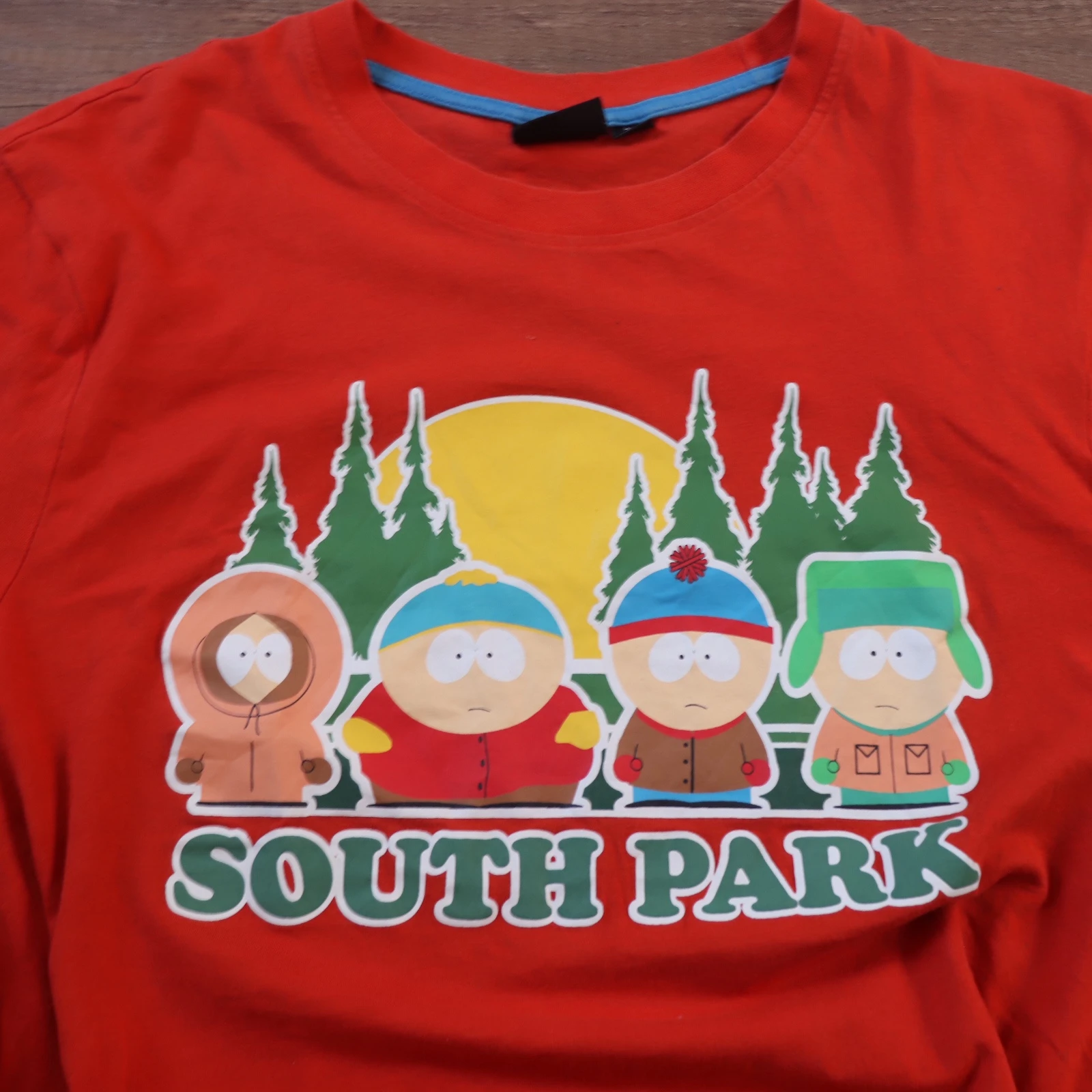 تيشيرت ساوث بارك أحمر | Red South Park T-Shirt