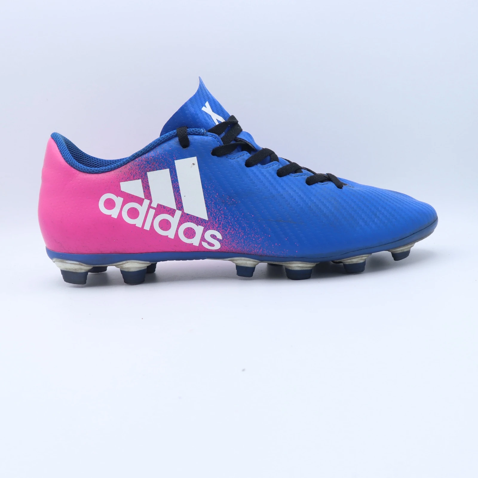 حذاء كرة قدم أديداس أزرق وردي | Adidas Blue Pink Football Cleats