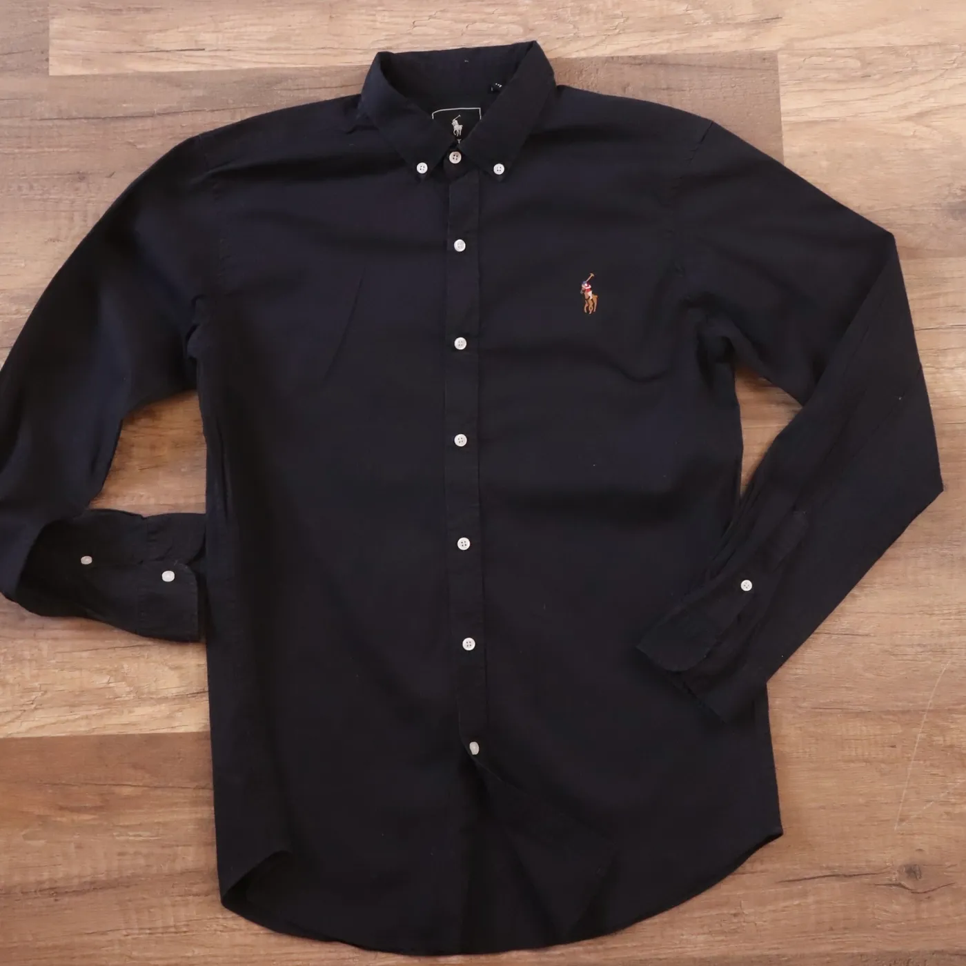 قميص بولو رالف لورين أسود | Ralph Lauren Polo Black Shirt
