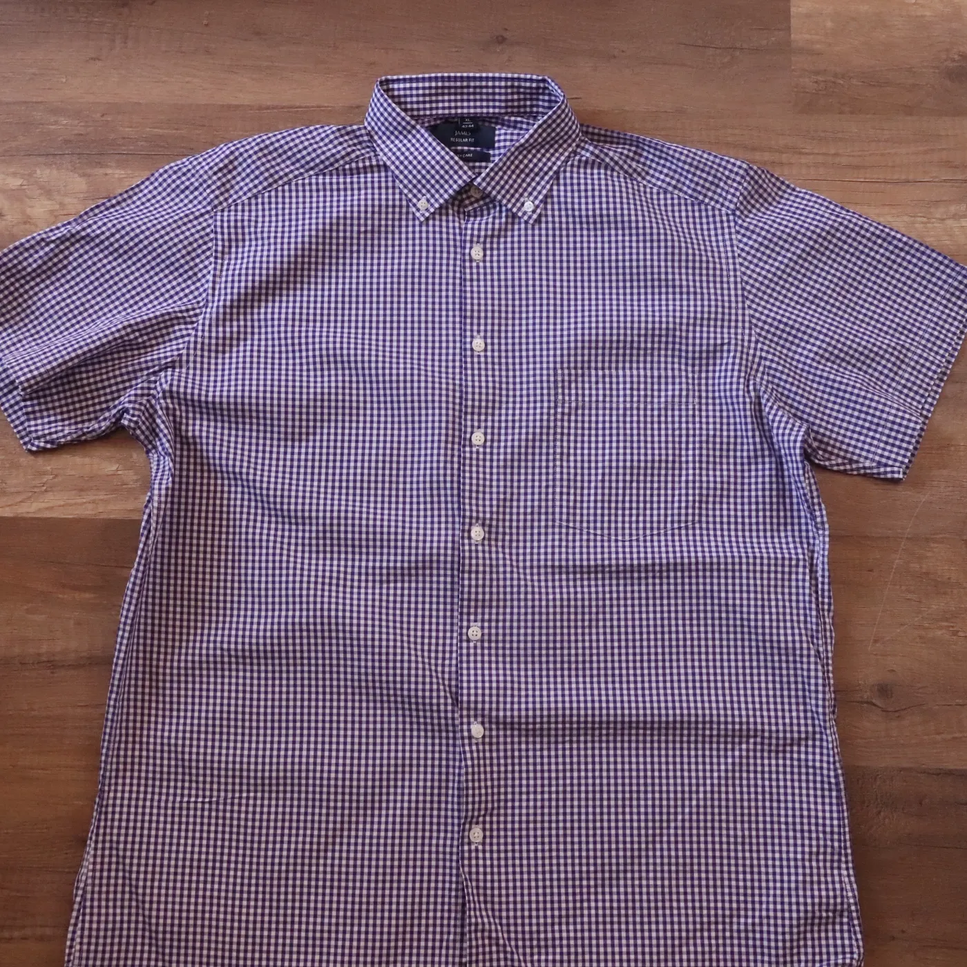 قميص رجالي جون لويس كاروهات | John Lewis Men's Checkered Shirt
