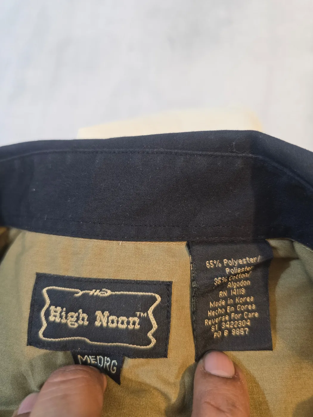 قميص رجالي هاي نون ستايل غربي | High Noon Men's Western Style Shirt - صورة 4