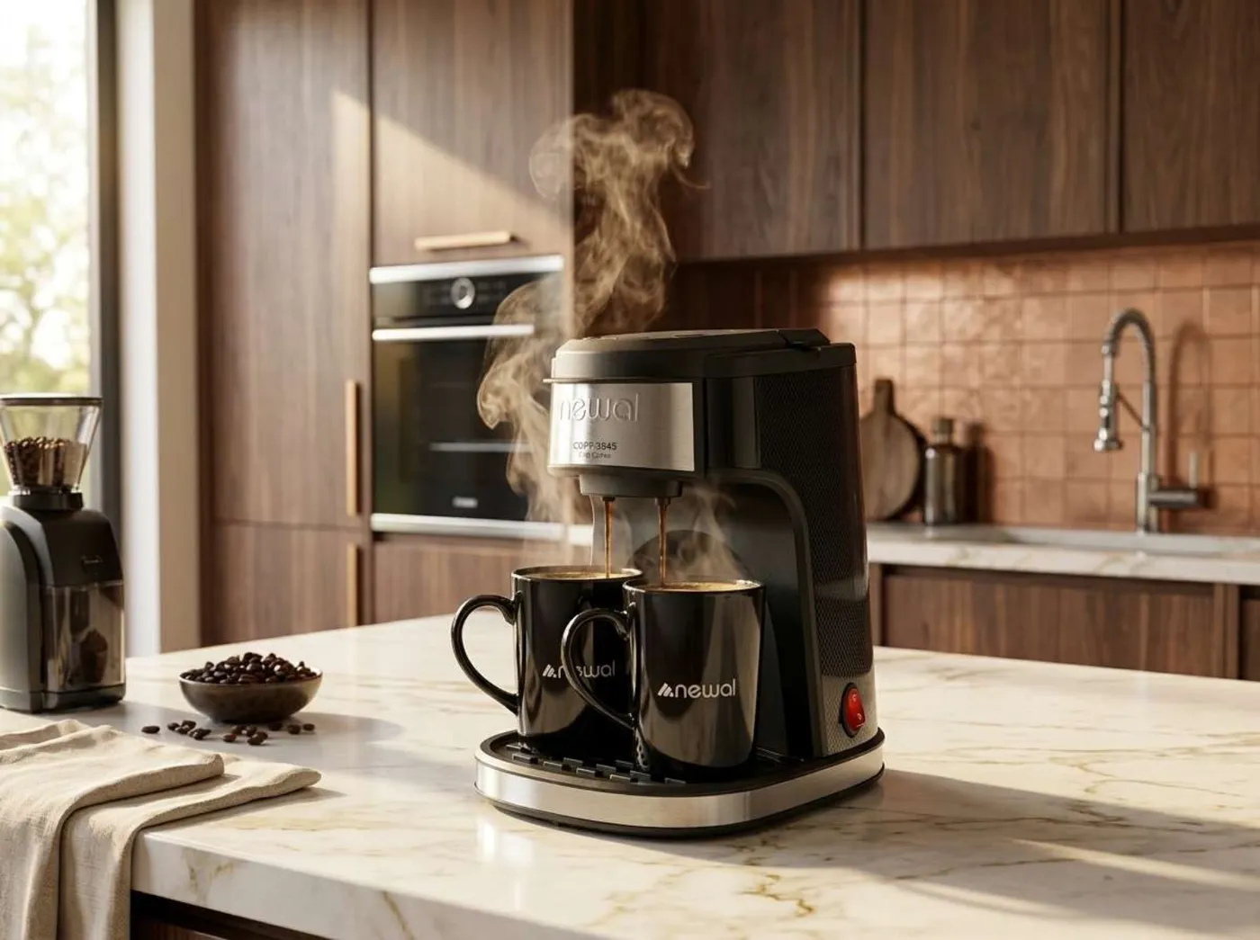 ماكينة قهوة نيوال COFF-3845 | Newal COFF-3845 Coffee Machine