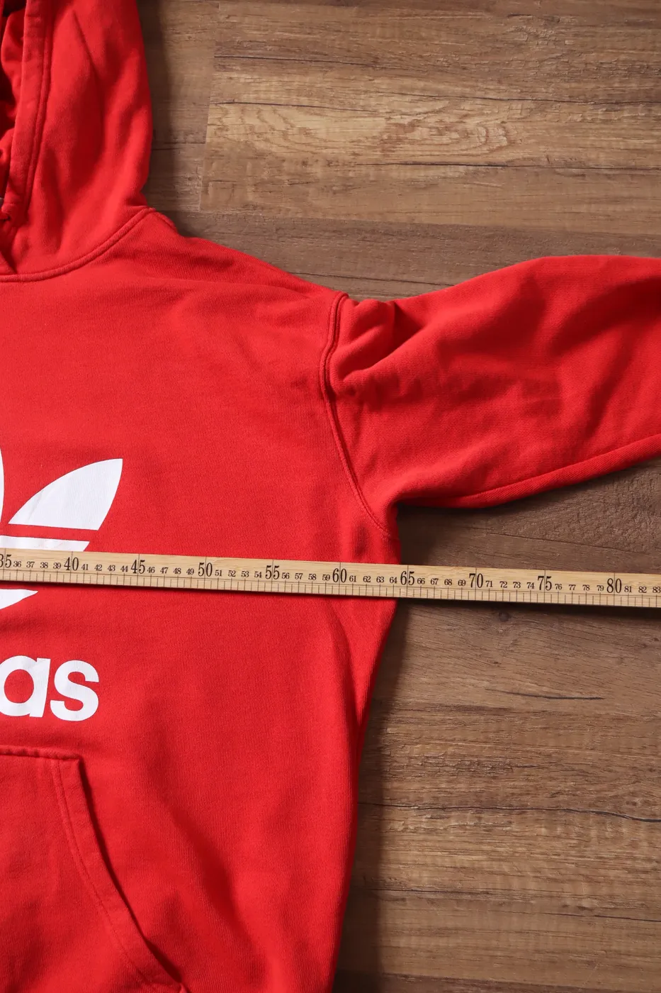 هودي أديداس أحمر | Red Adidas Hoodie - صورة 5