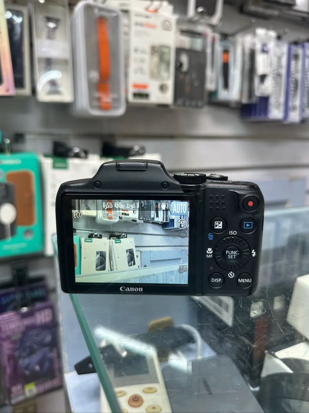 کامێرای Canon SX170 IS - صورة 3