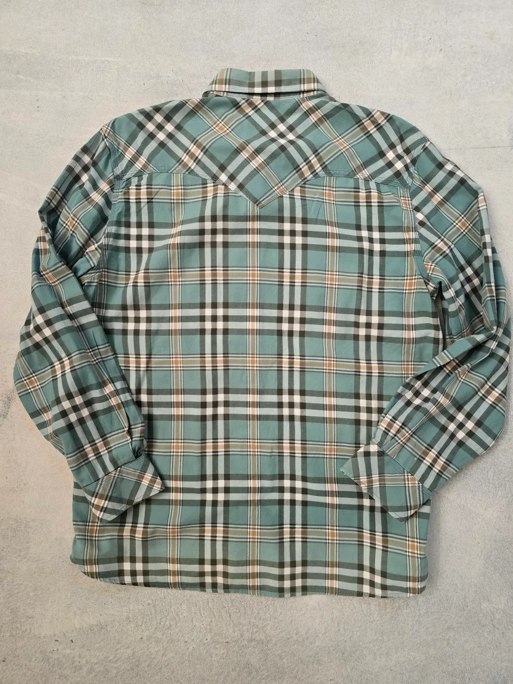 قميص كاروهات من شركة Levis - صورة 2