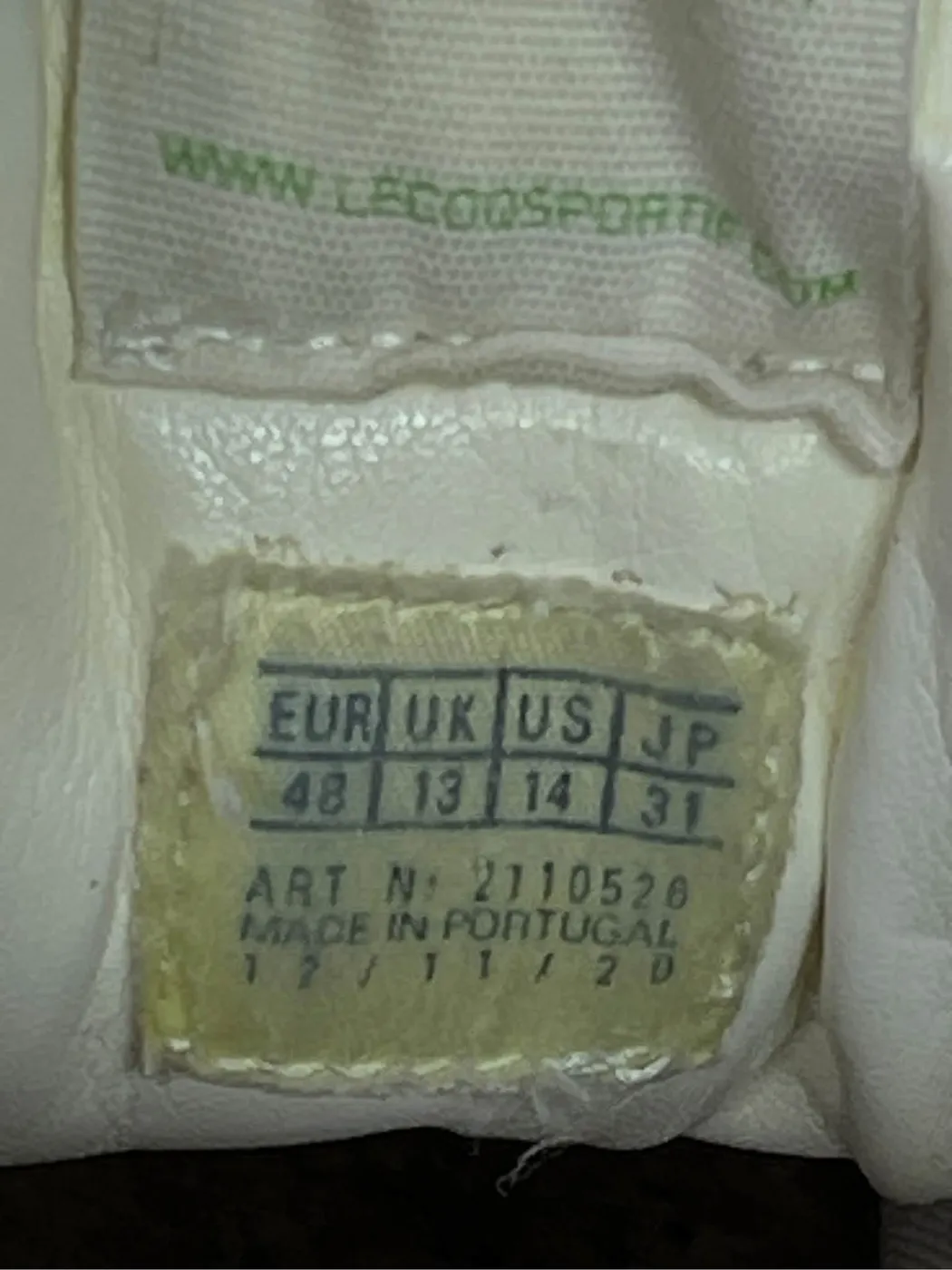 حذاء Le Coq Sportif اورجينال - صورة 4