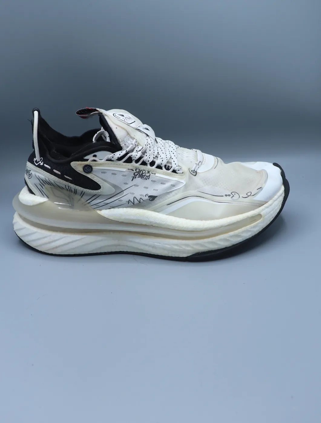 Li-Ning Beyond 6 'Standard White Black' AGLS015-4