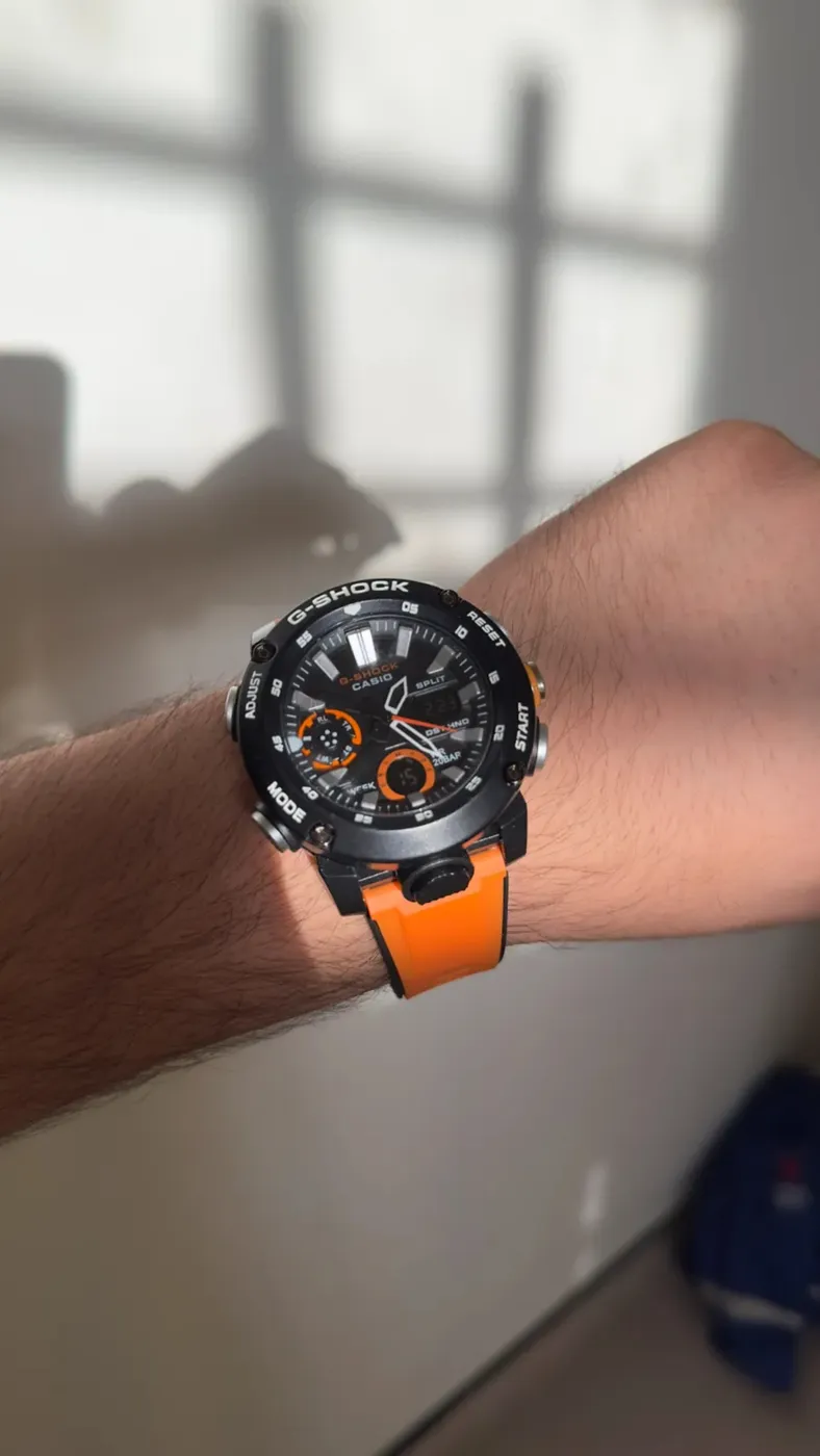 ساعةكاسيو رياضي كوبي G-Shock - صورة 3