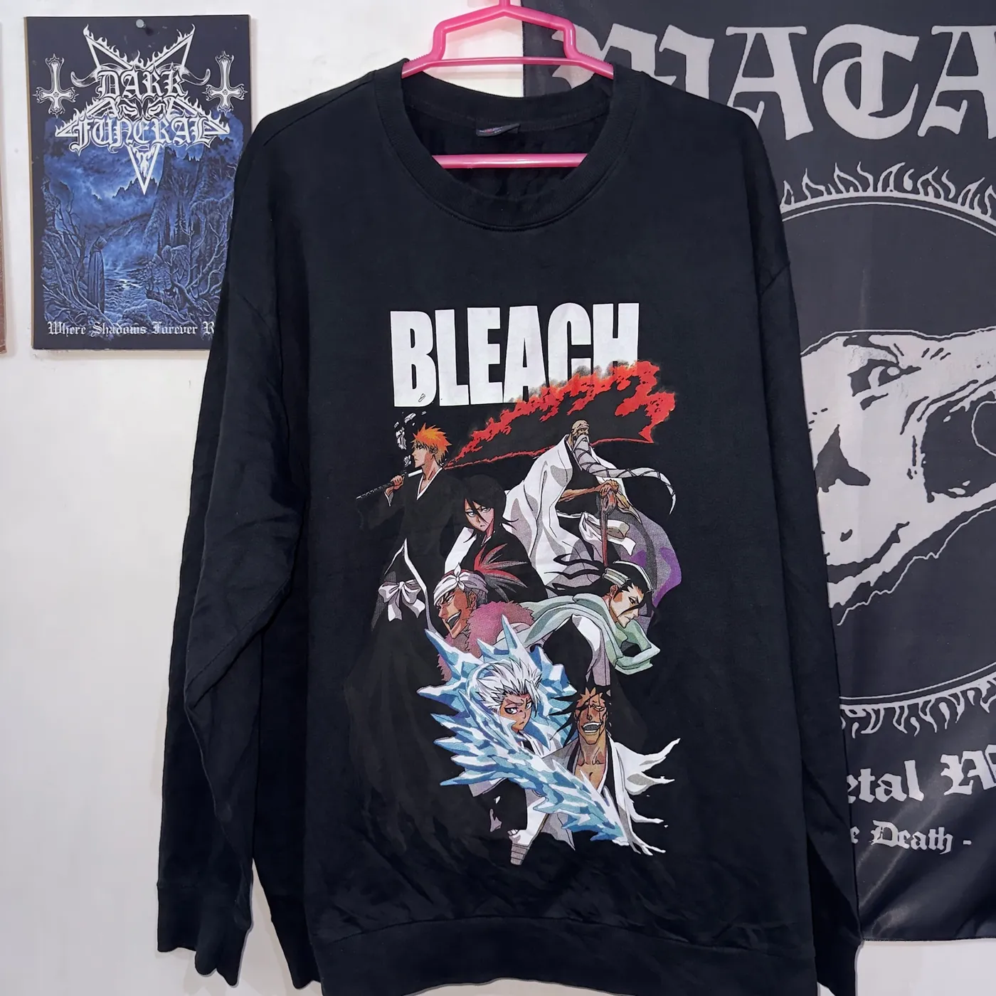 بلوز انمي bleach