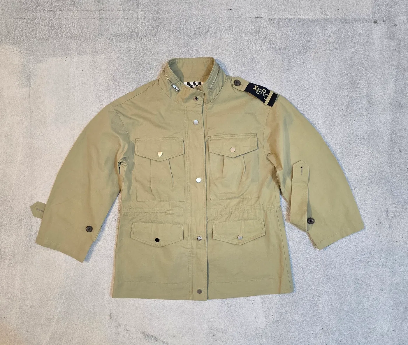 جاكيت XERO لون كاكي | XERO Khaki Jacket - صورة 2