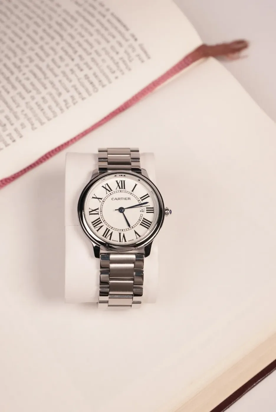 ساعة كارتير Cartier كوبي - صورة 5