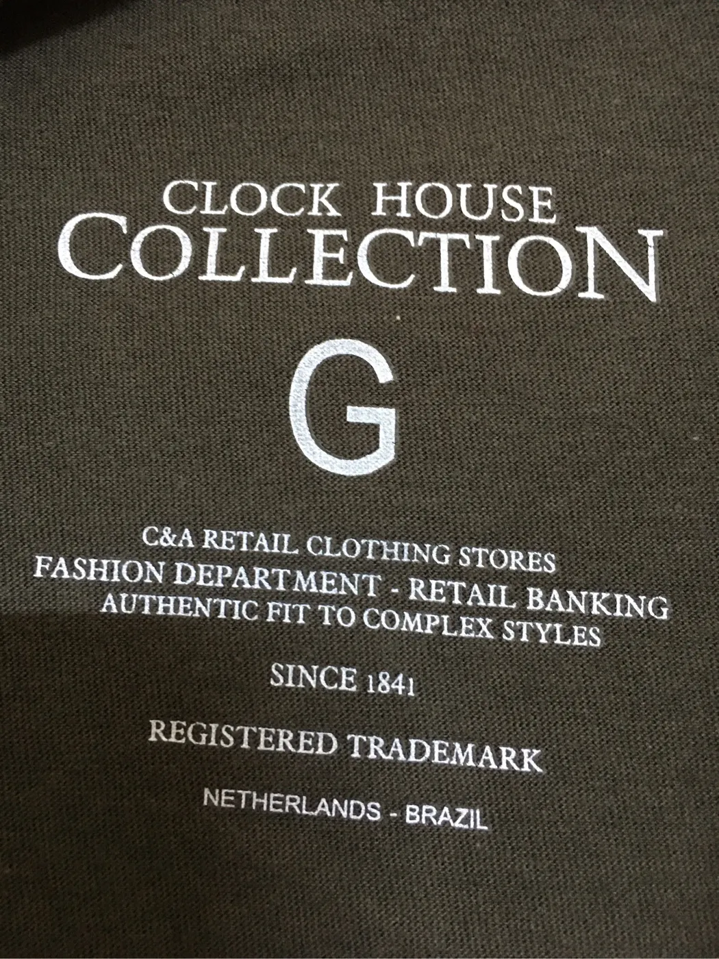 قميص رجالي بأكمام طويلة من كلوك هاوس | CLOCK HOUSE Men's Long Sleeve Shirt - صورة 4