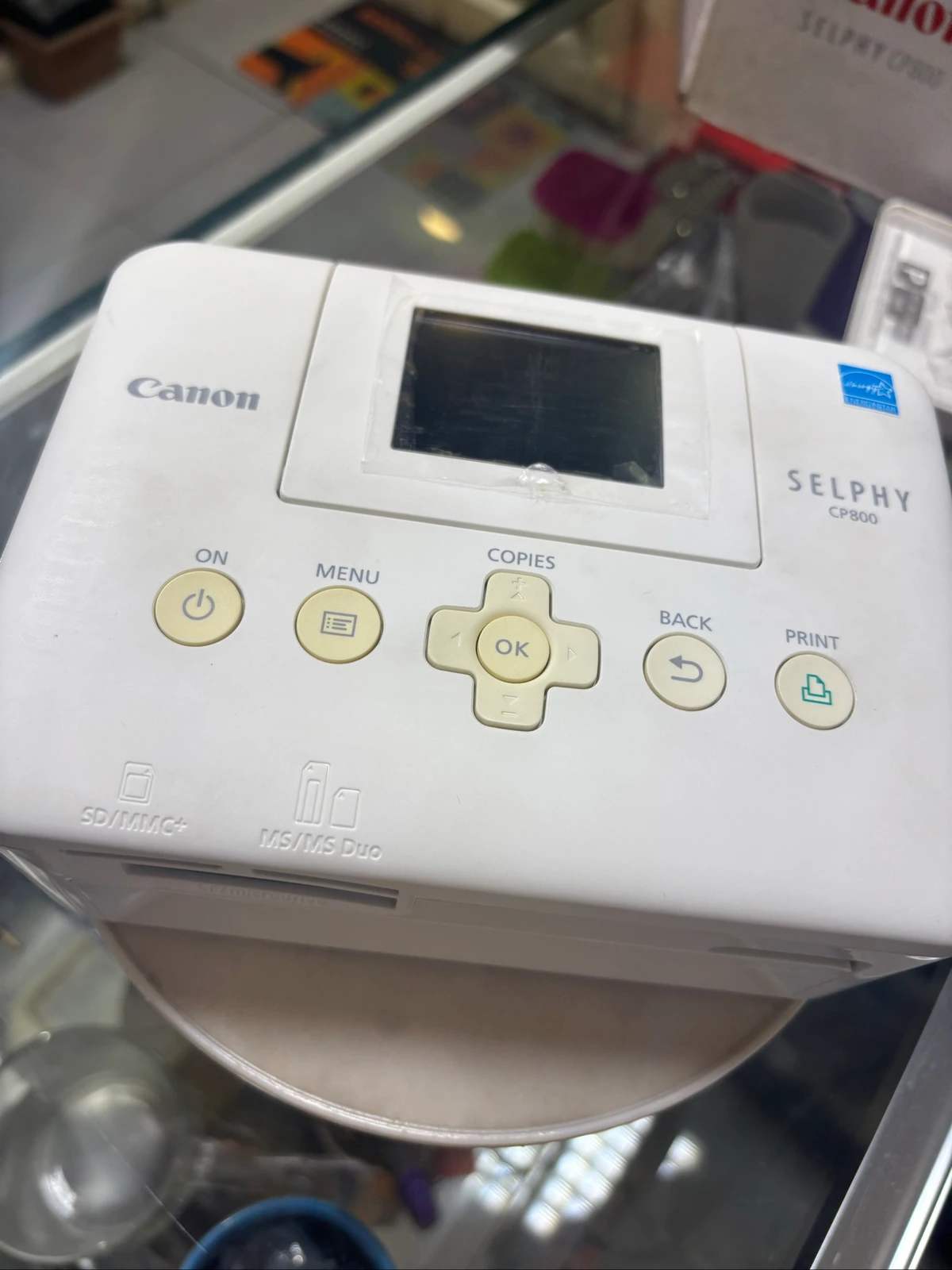 طابعة صور كانون سيلفي CP800 | Canon SELPHY CP800 Photo Printer