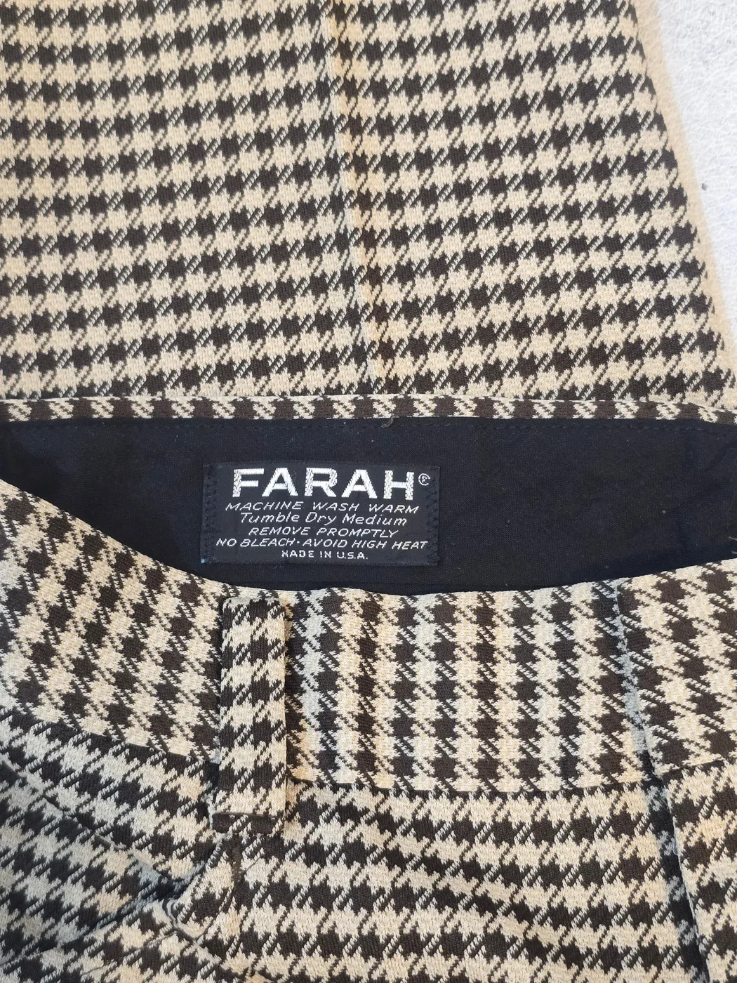 بنطرون Vintage صنع امريكي شركة FARAH الشهيرة - صورة 5