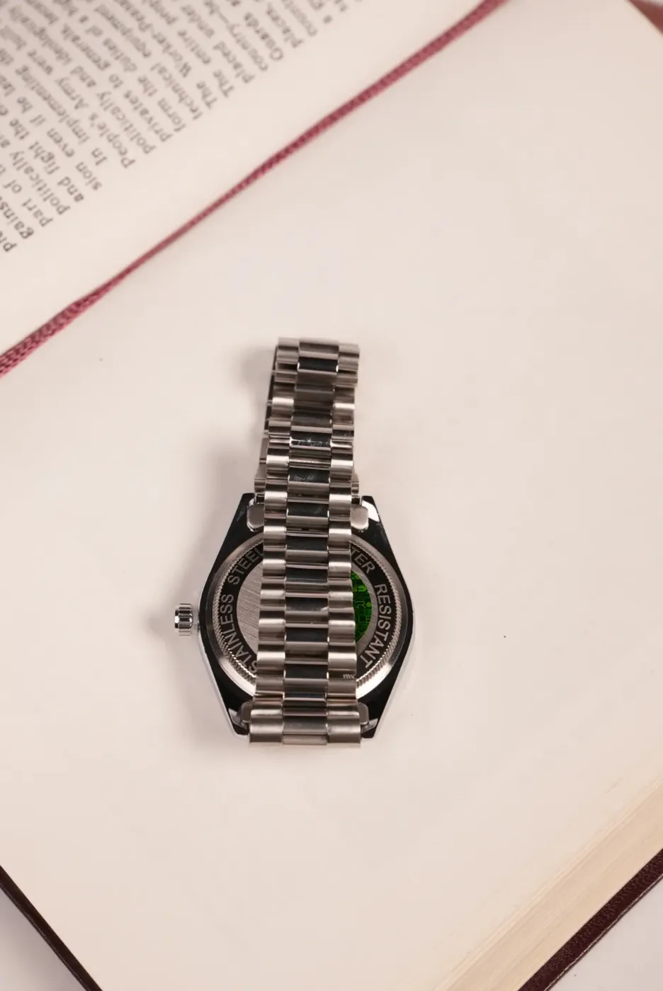ساعة ROLEX كوبي اطار مسنن - صورة 4