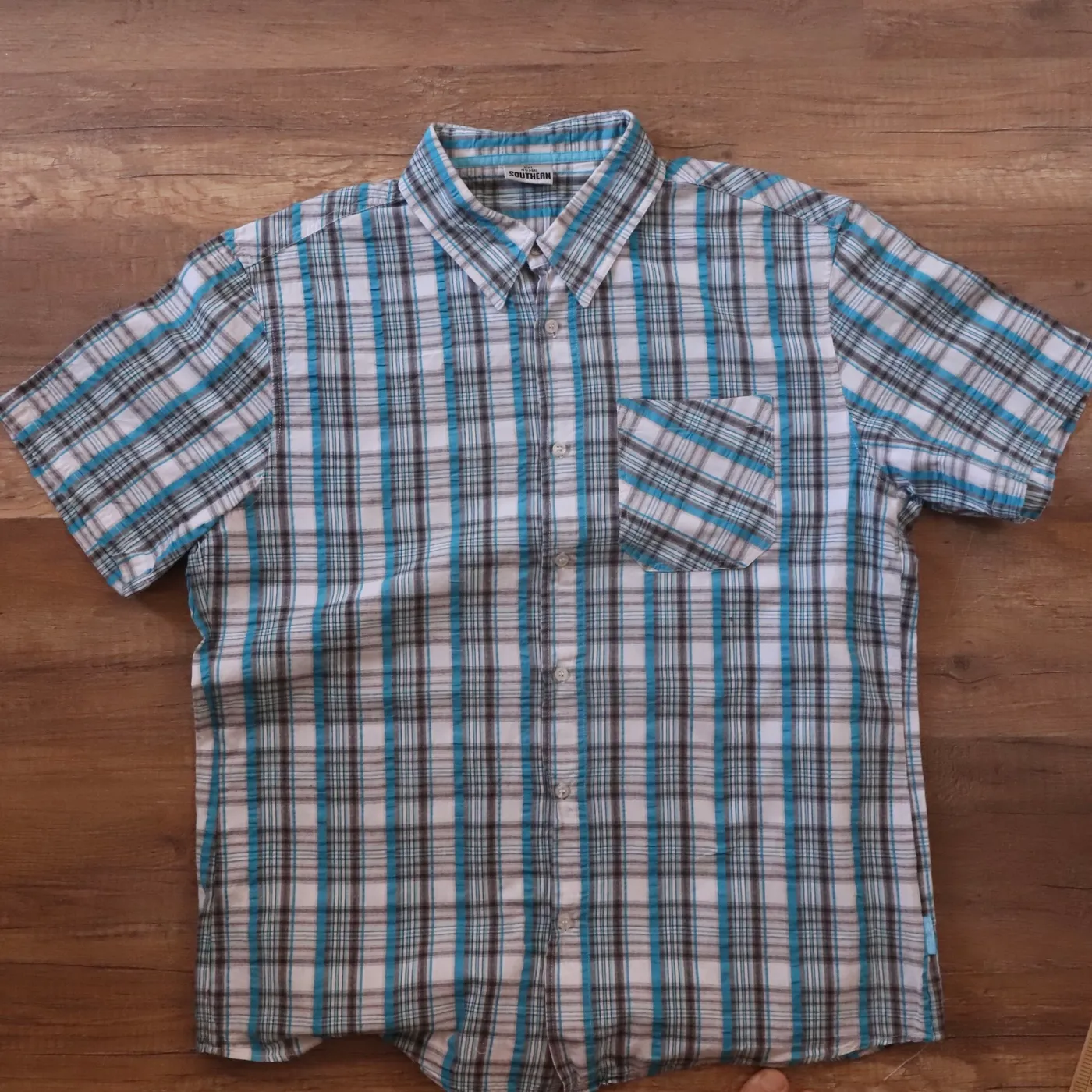 قميص كاروهات رجالي | Men's Plaid Shirt