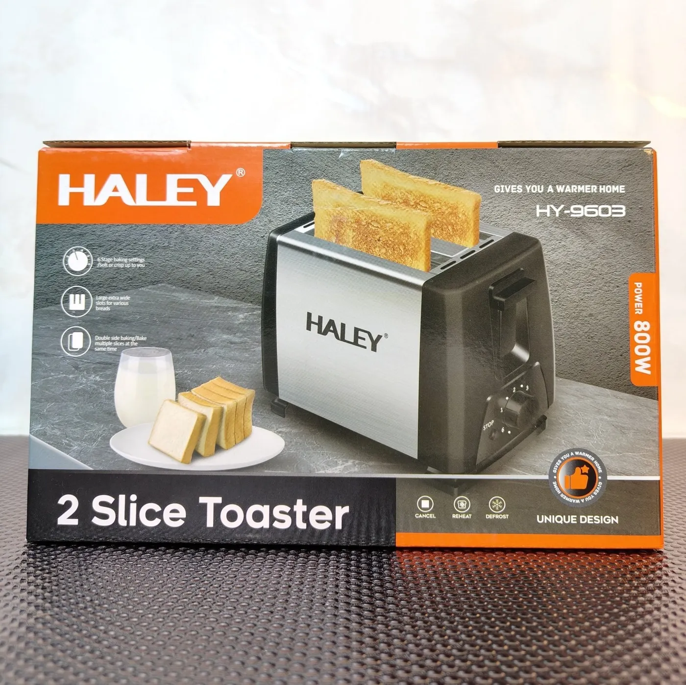 محمصة توست ماركة HALEY