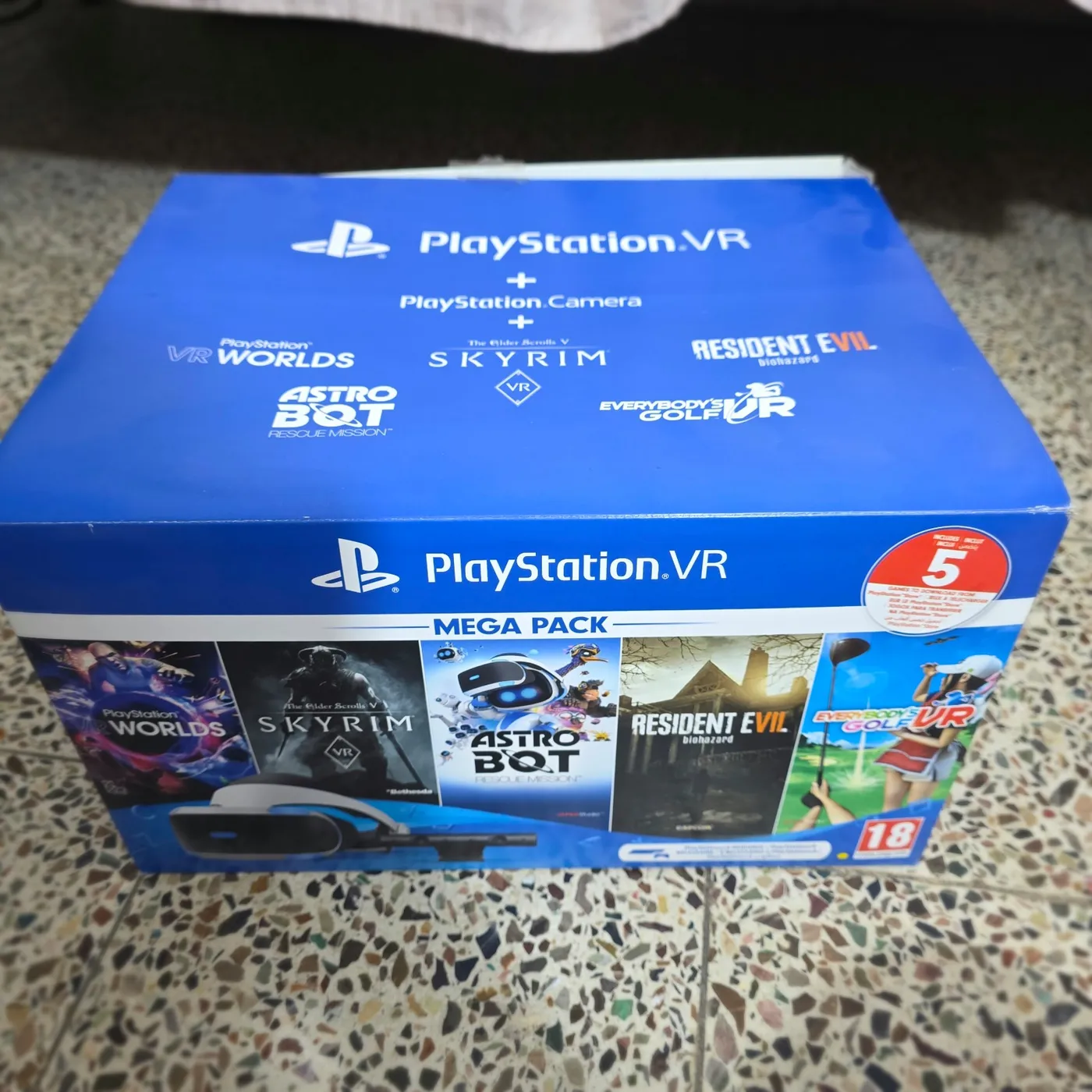 بلايستيشن 2VR ميغا باك