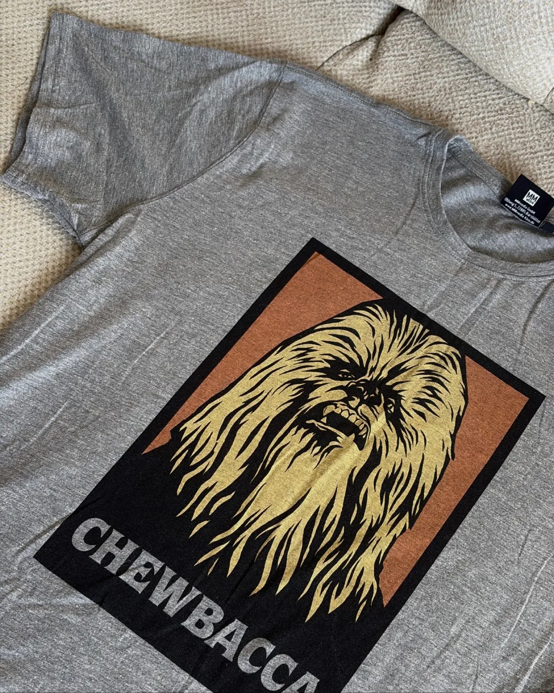 تيشرت chewbacca من سلسلة افلام starwars - صورة 2