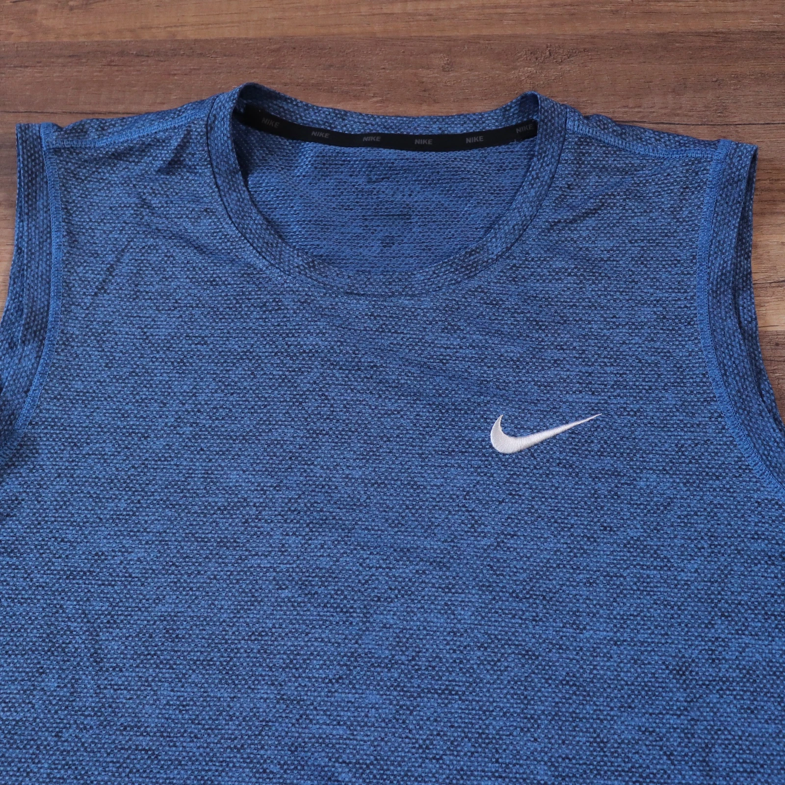 فانيلة نايكي رياضية لون أزرق | Nike Blue Athletic Tank Top