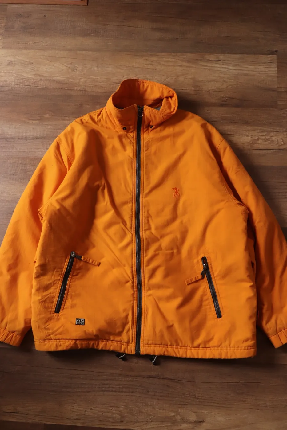 جاكيت exes برتقالي قياس XS | exes Orange Jacket XS