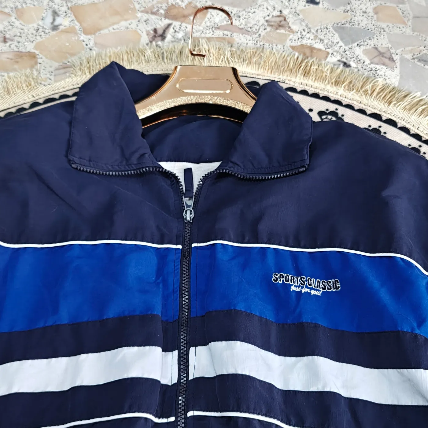 جاكيت سبورت كلاسيك رجالي/نسائي | Sports Classic Unisex Jacket - صورة 2