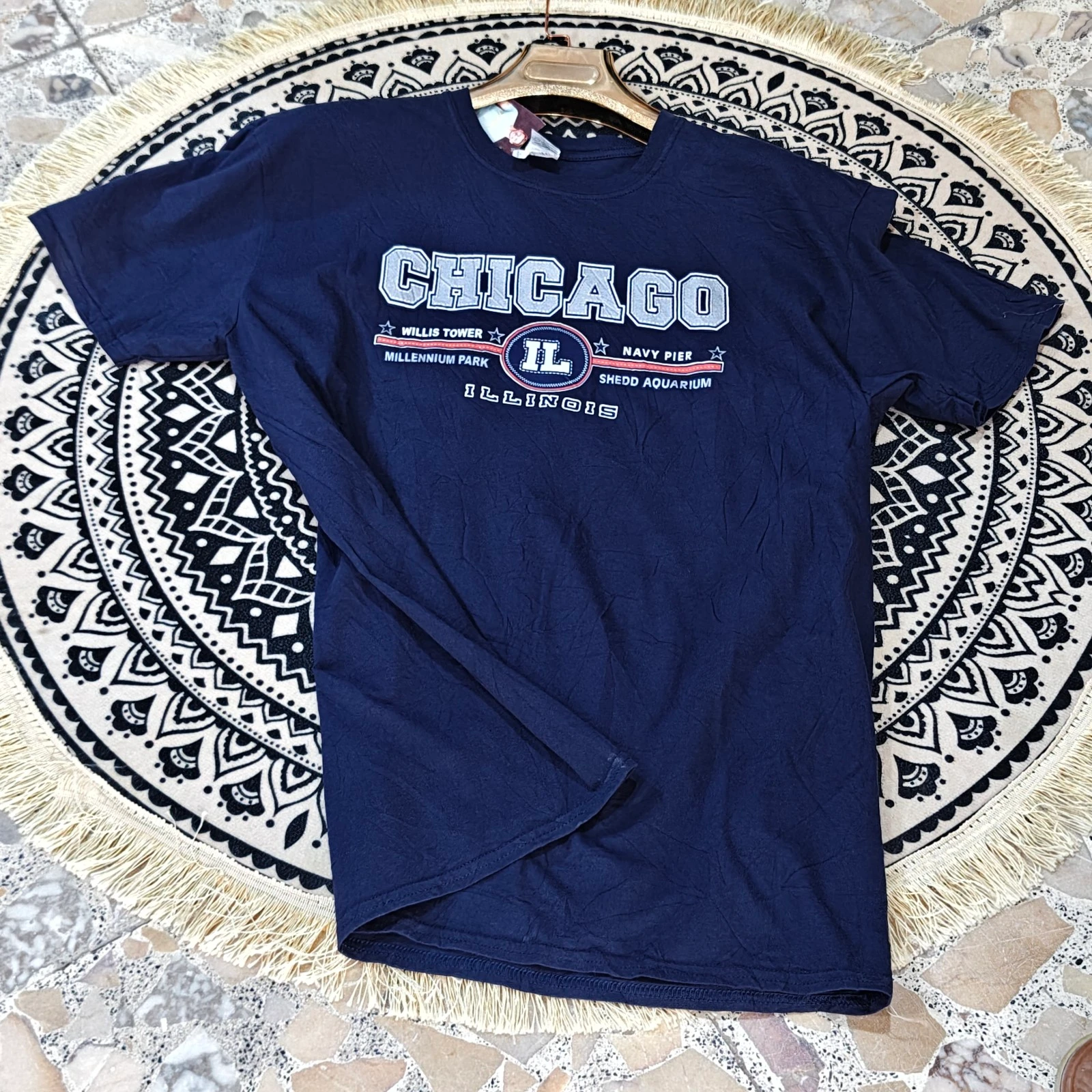GILDAN تيشيرت شيكاغو | GILDAN Chicago T-shirt