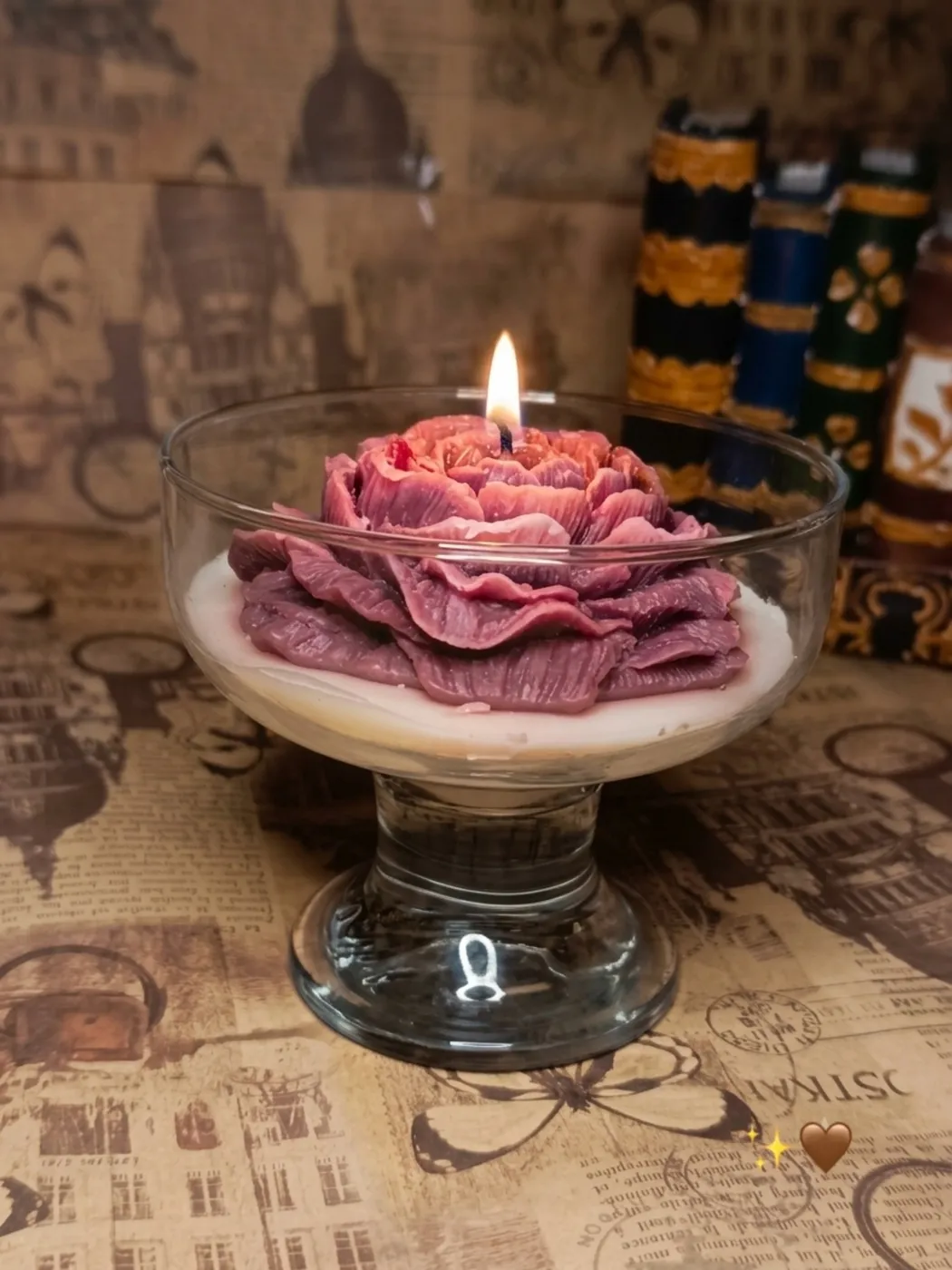 شمعة معطرة